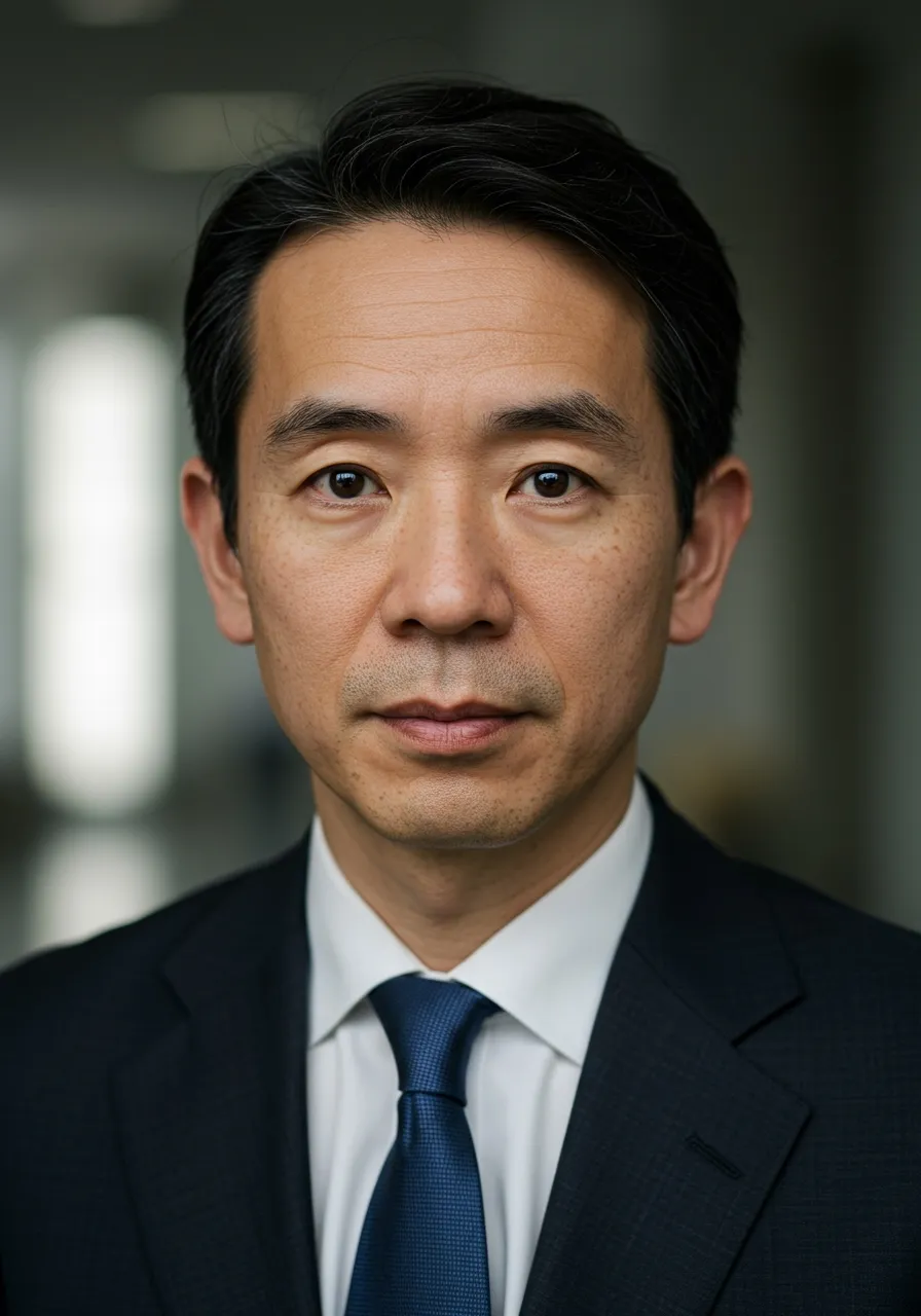 Portrait of Dr. Riku Hayashi