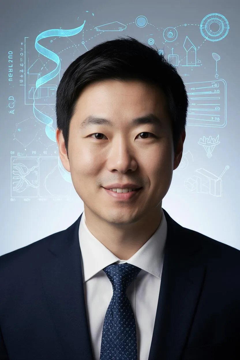 Portrait of Dr. Riku Ota