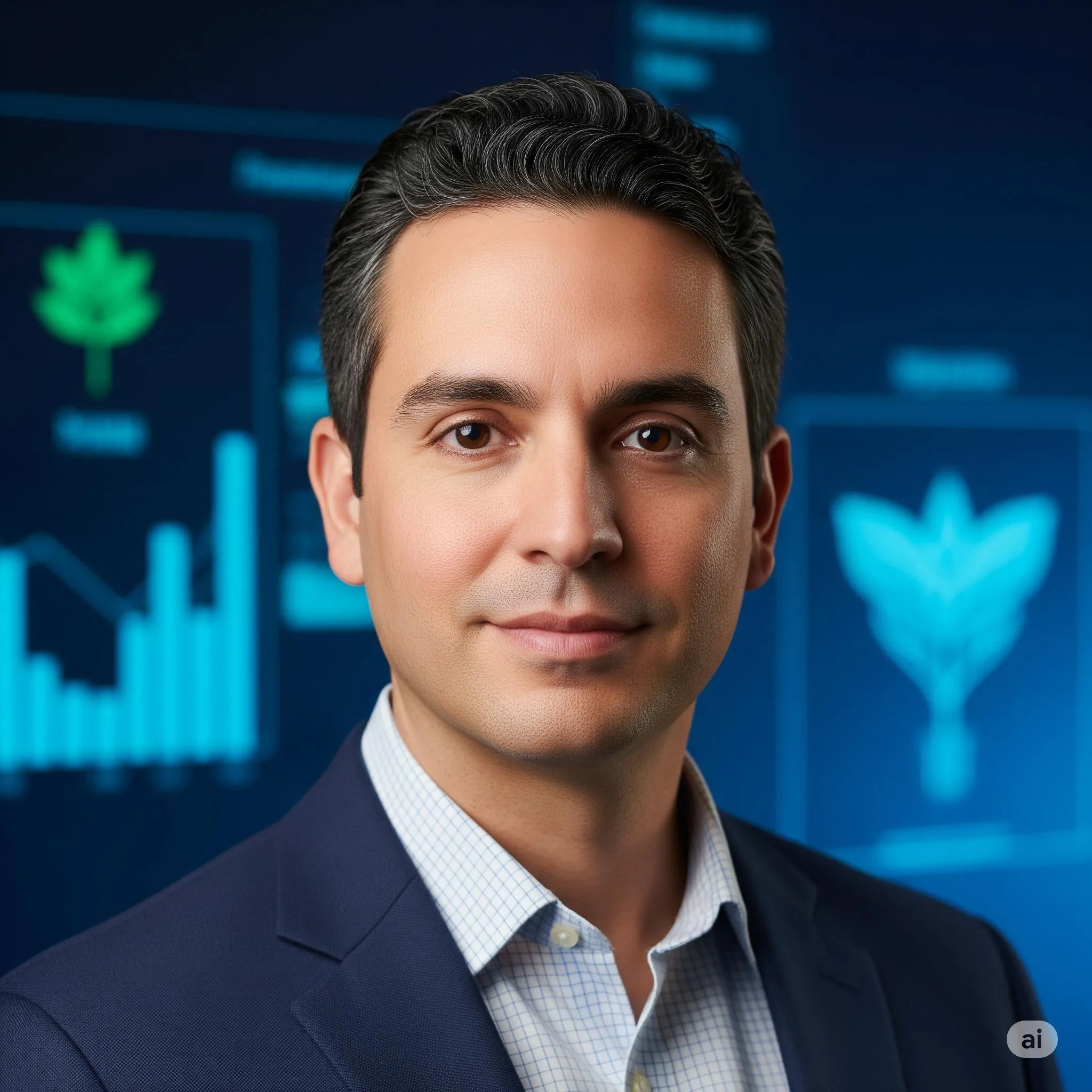 Portrait of Dr. Roberto Diaz, AI Super Mentor