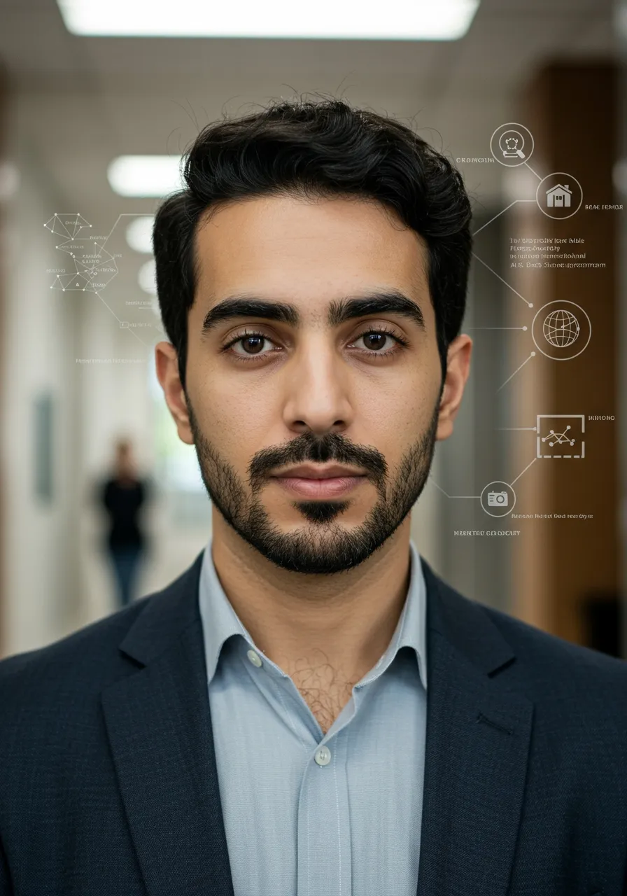 Portrait of Dr. Rodrigo Alvarez, AI Super Mentor