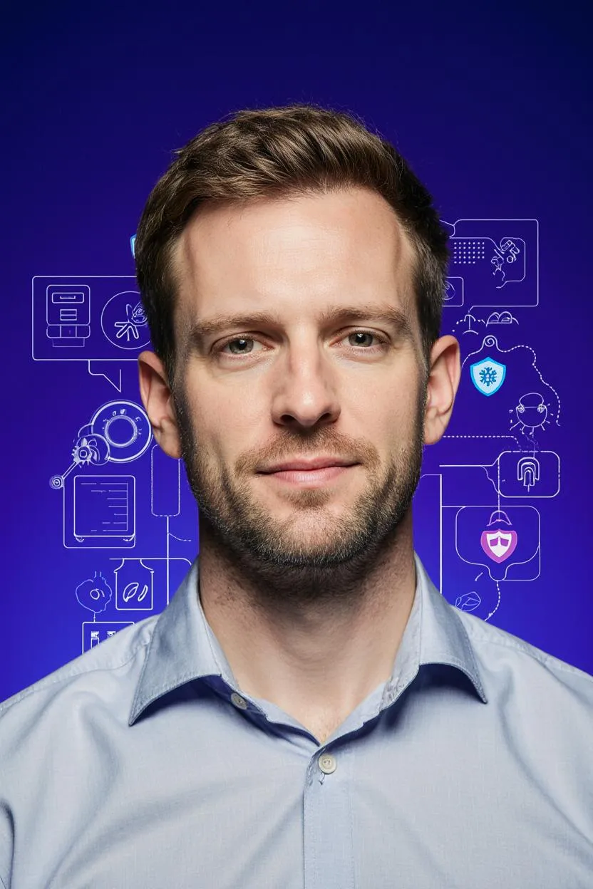 Portrait of Dr. Roman Volkov, AI Super Mentor