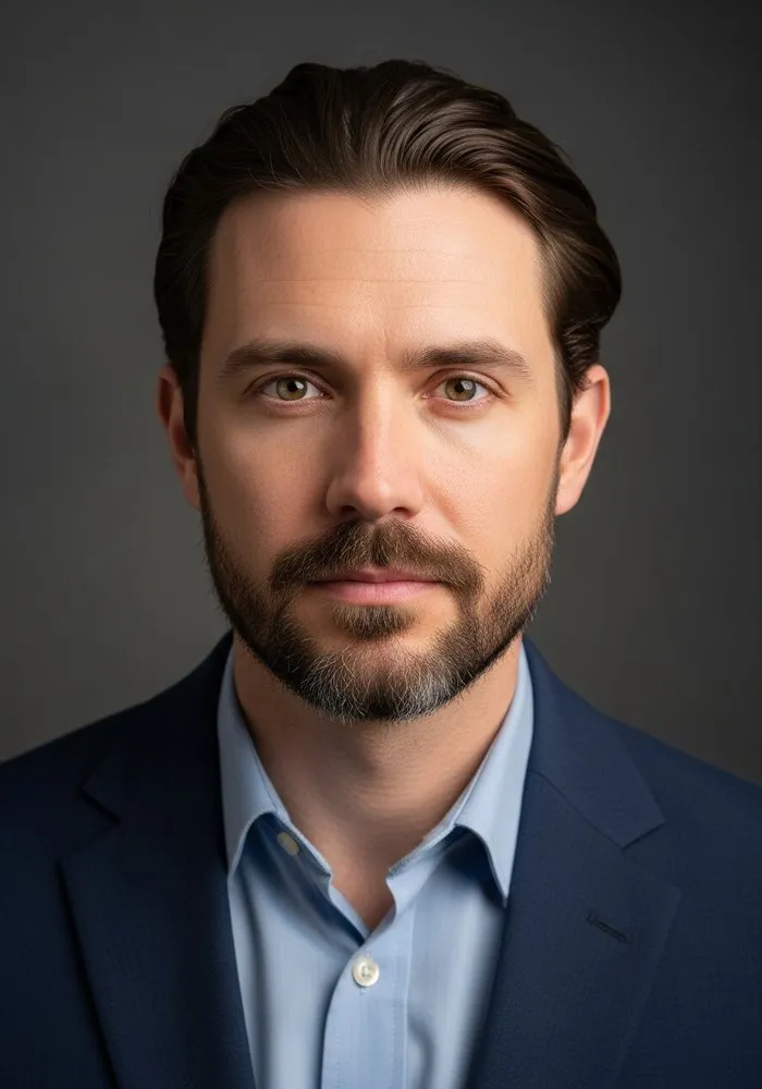 Portrait of Dr. Ross Lovegrove