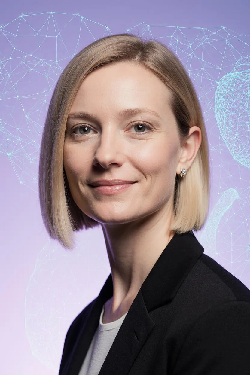 Portrait of Dr. Ruby Cook, AI Super Mentor