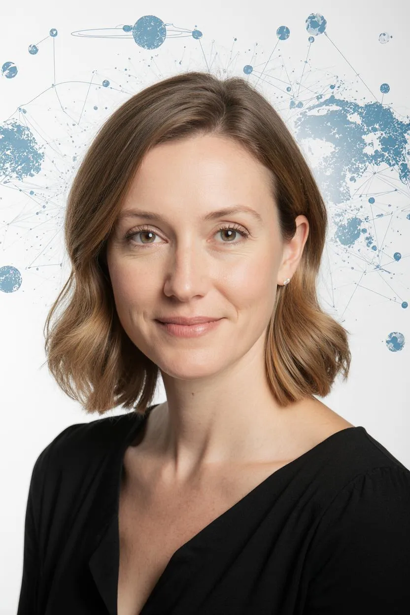 Portrait of Dr. Ruby Lewis, AI Super Mentor