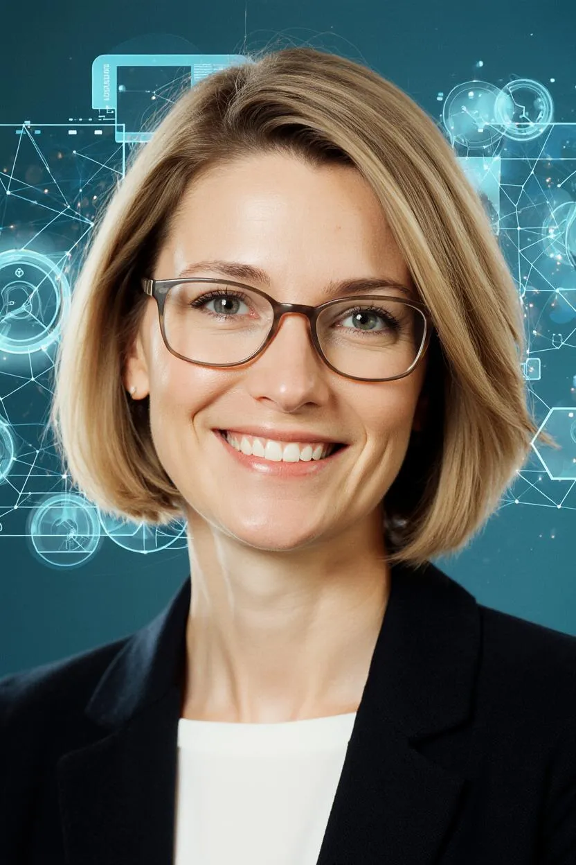 Portrait of Dr. Ruby Roberts, AI Super Mentor