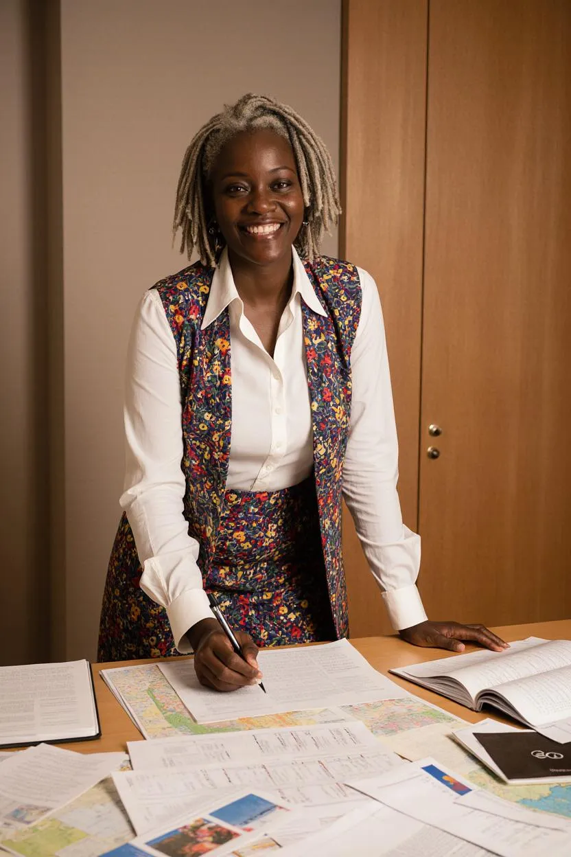 Portrait of Dr. Ruby Williams, AI Super Mentor