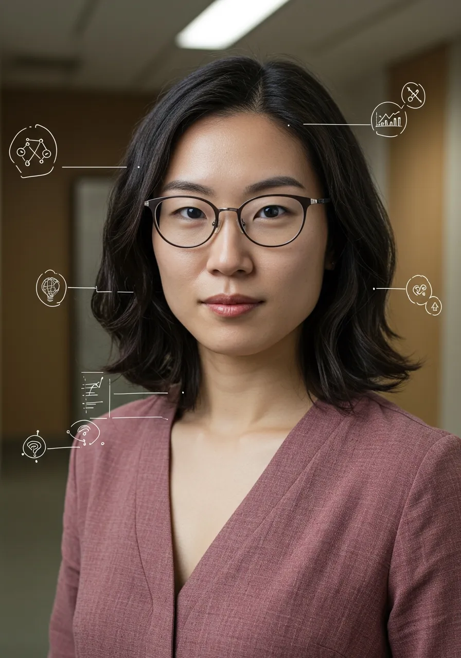 Portrait of Dr. Rui Yang, AI Super Mentor
