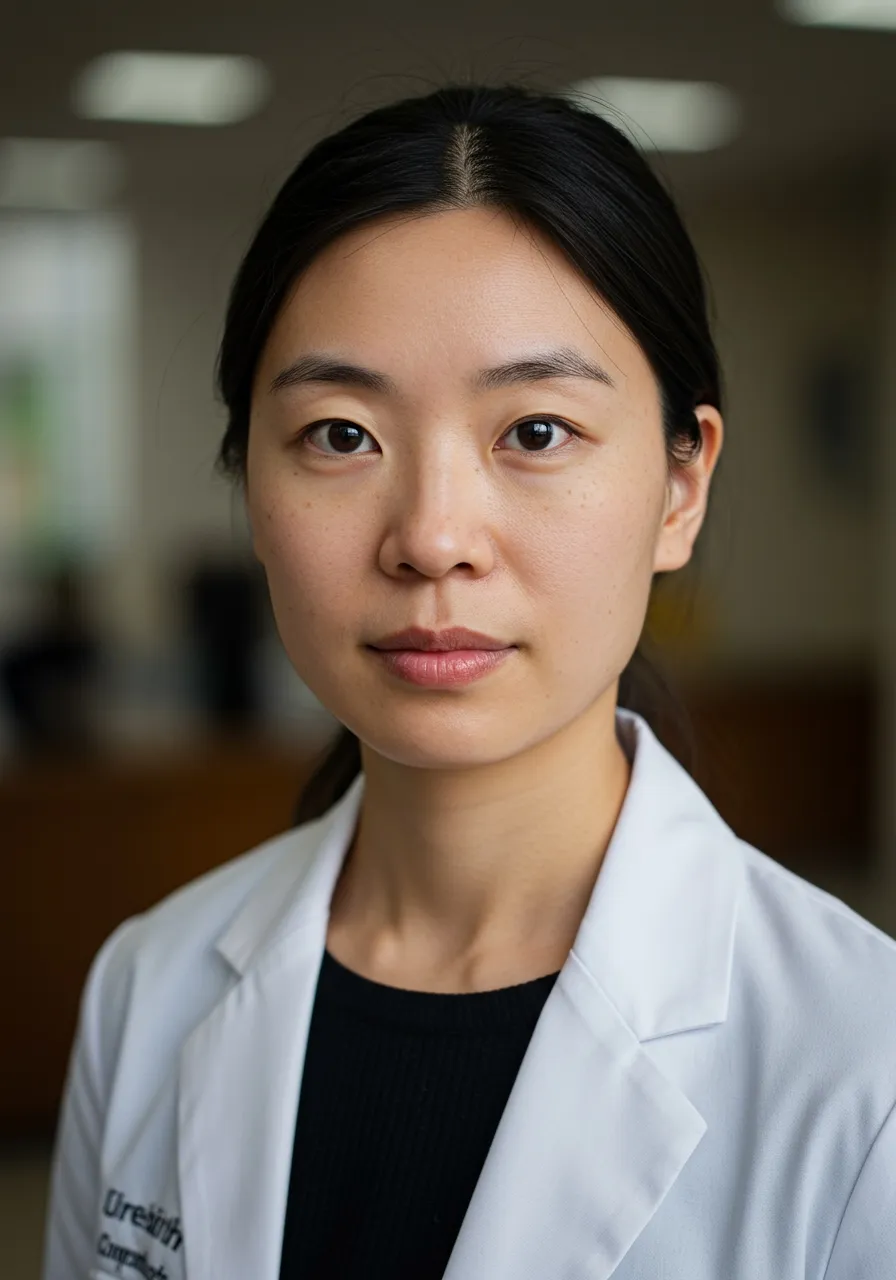Portrait of Dr. Ruixin Zhao, AI Super Mentor