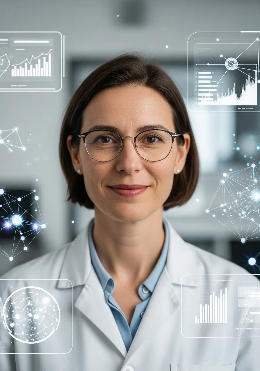 Portrait of Dr. Sabine Carreau, AI Super Mentor