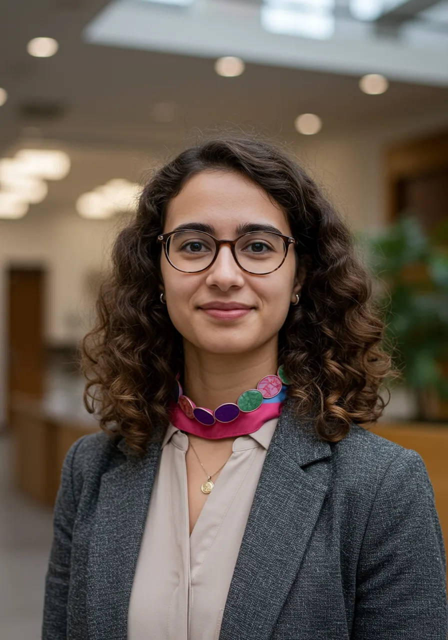 Portrait of Dr. Safa Naderi, AI Super Mentor