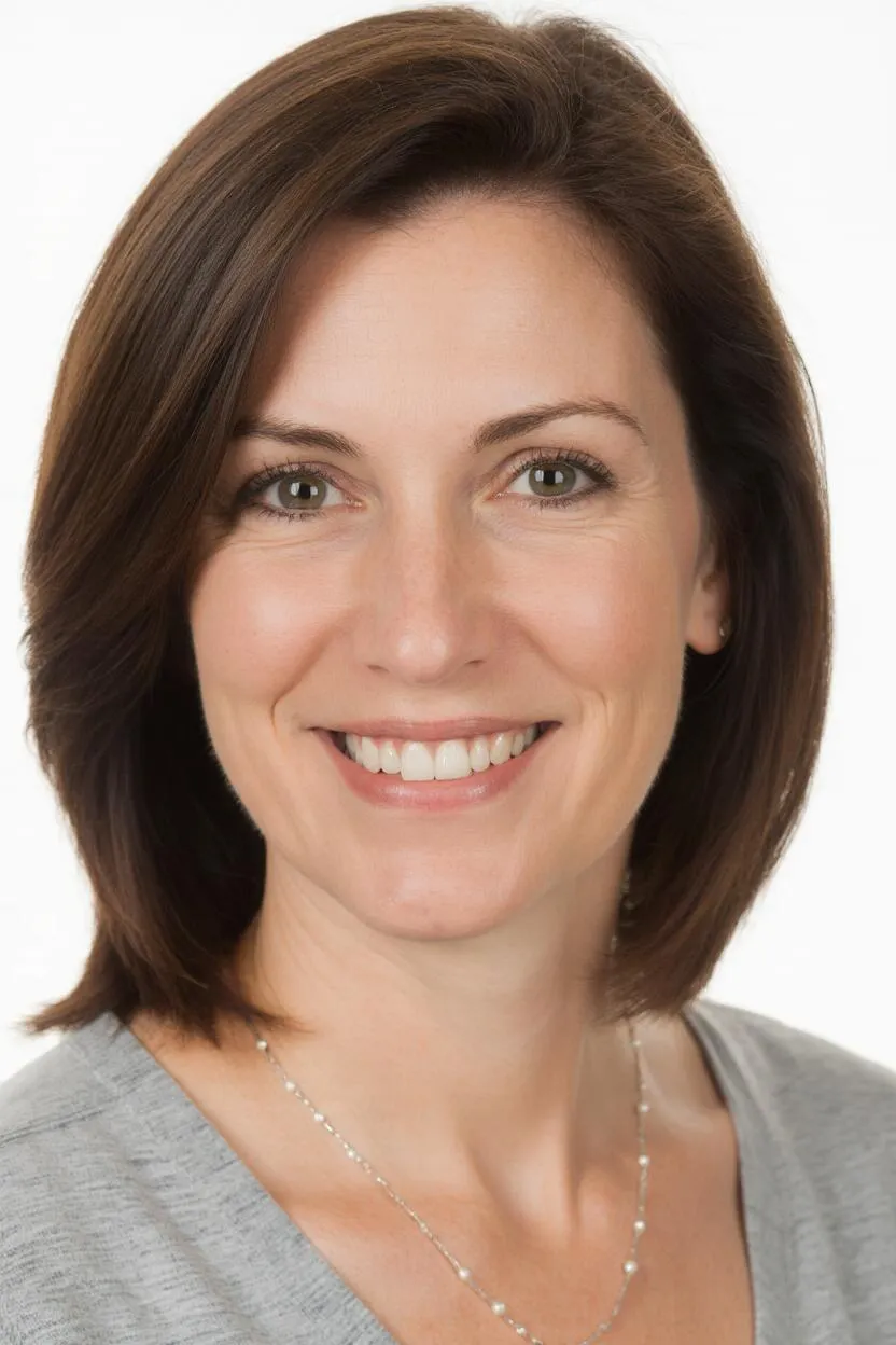 Portrait of Dr. Samantha Moore, AI Super Mentor