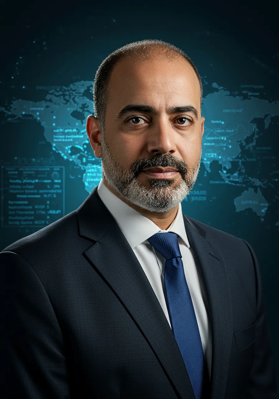 Portrait of Dr. Samir El-Badry, AI Super Mentor