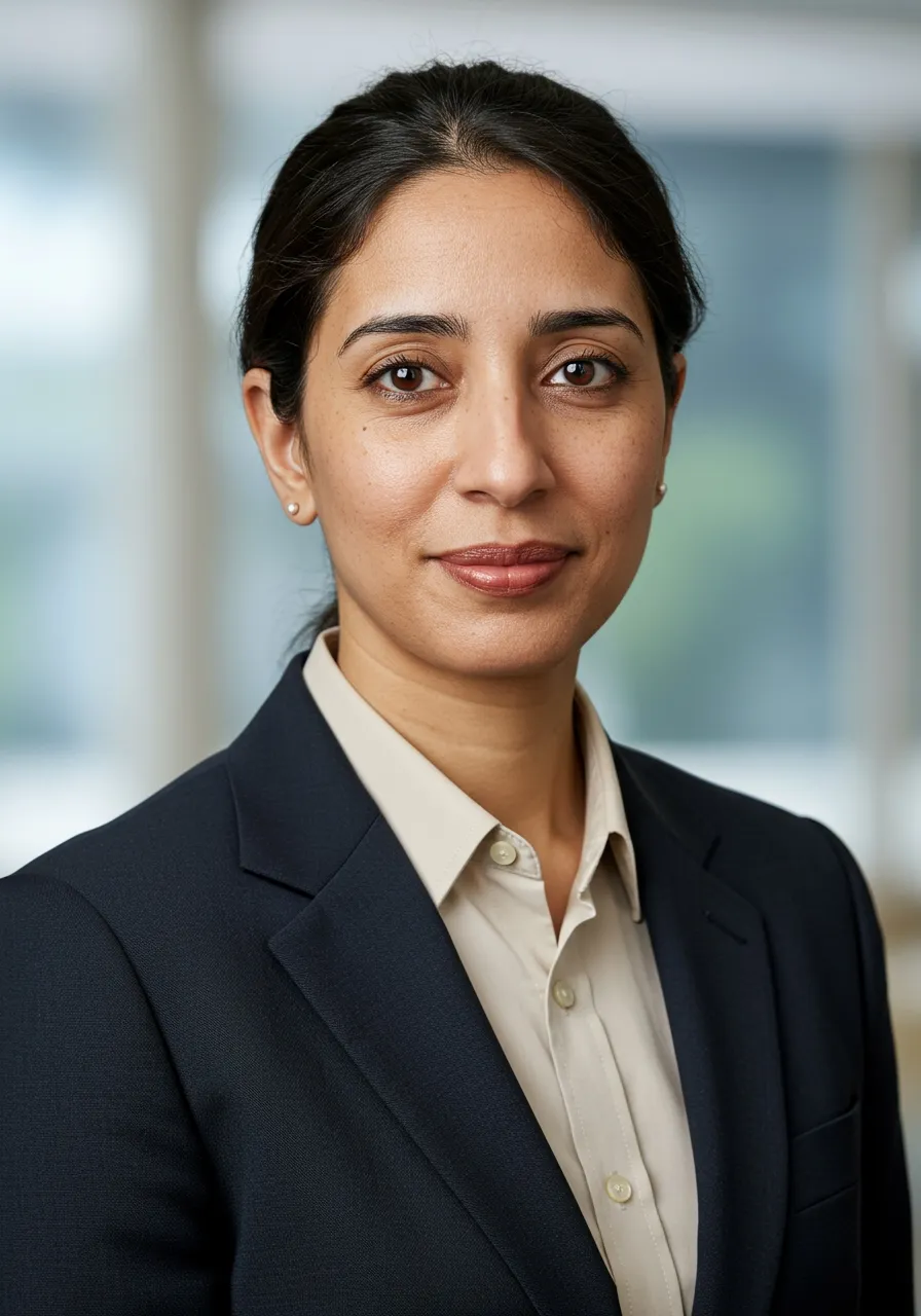 Portrait of Dr. Samira Rahmani, AI Super Mentor