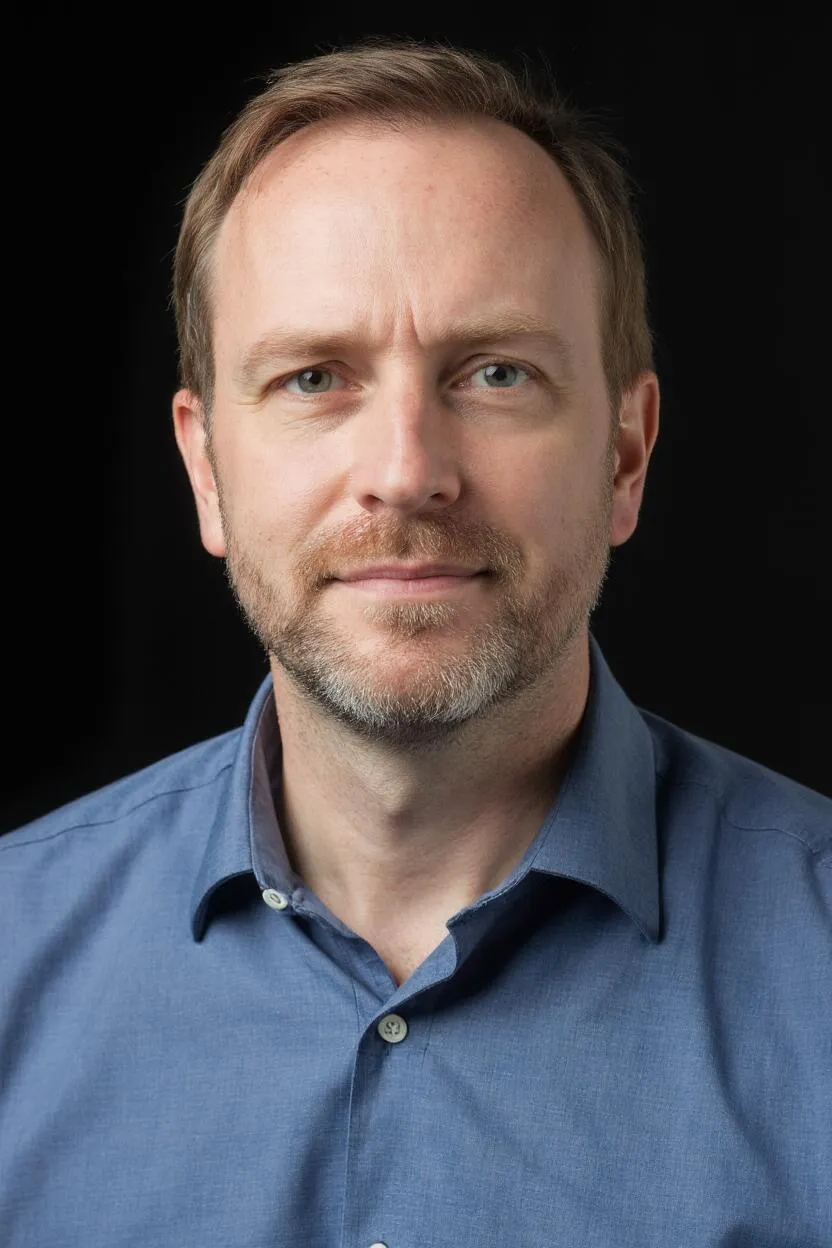 Portrait of Dr. Samuel Murphy, AI Super Mentor