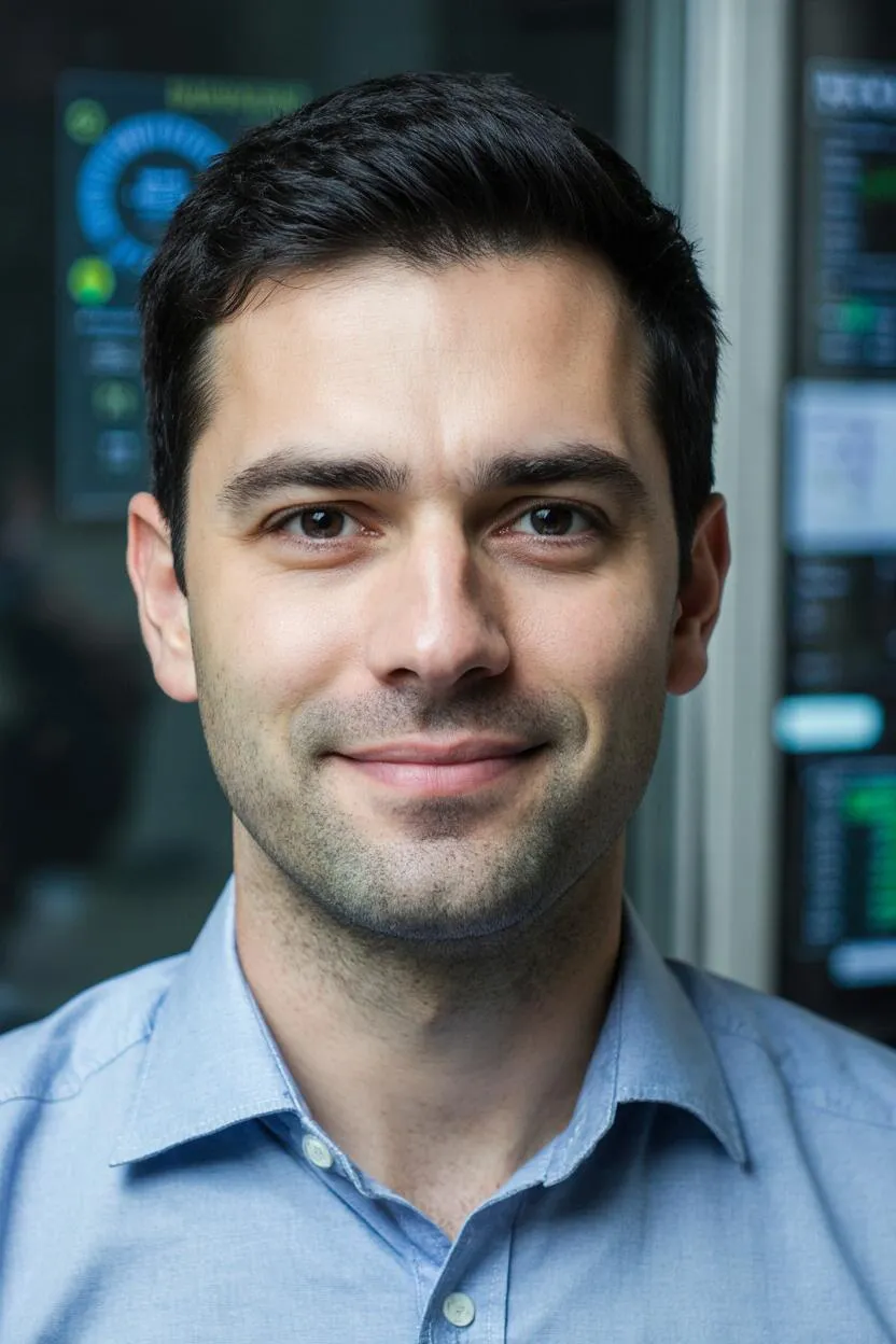 Portrait of Dr. Samuele Pellegrini
