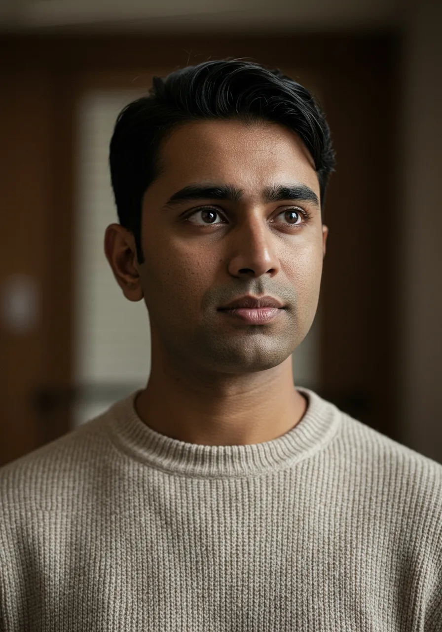 Portrait of Dr. Sanjay Gupta, AI Super Mentor