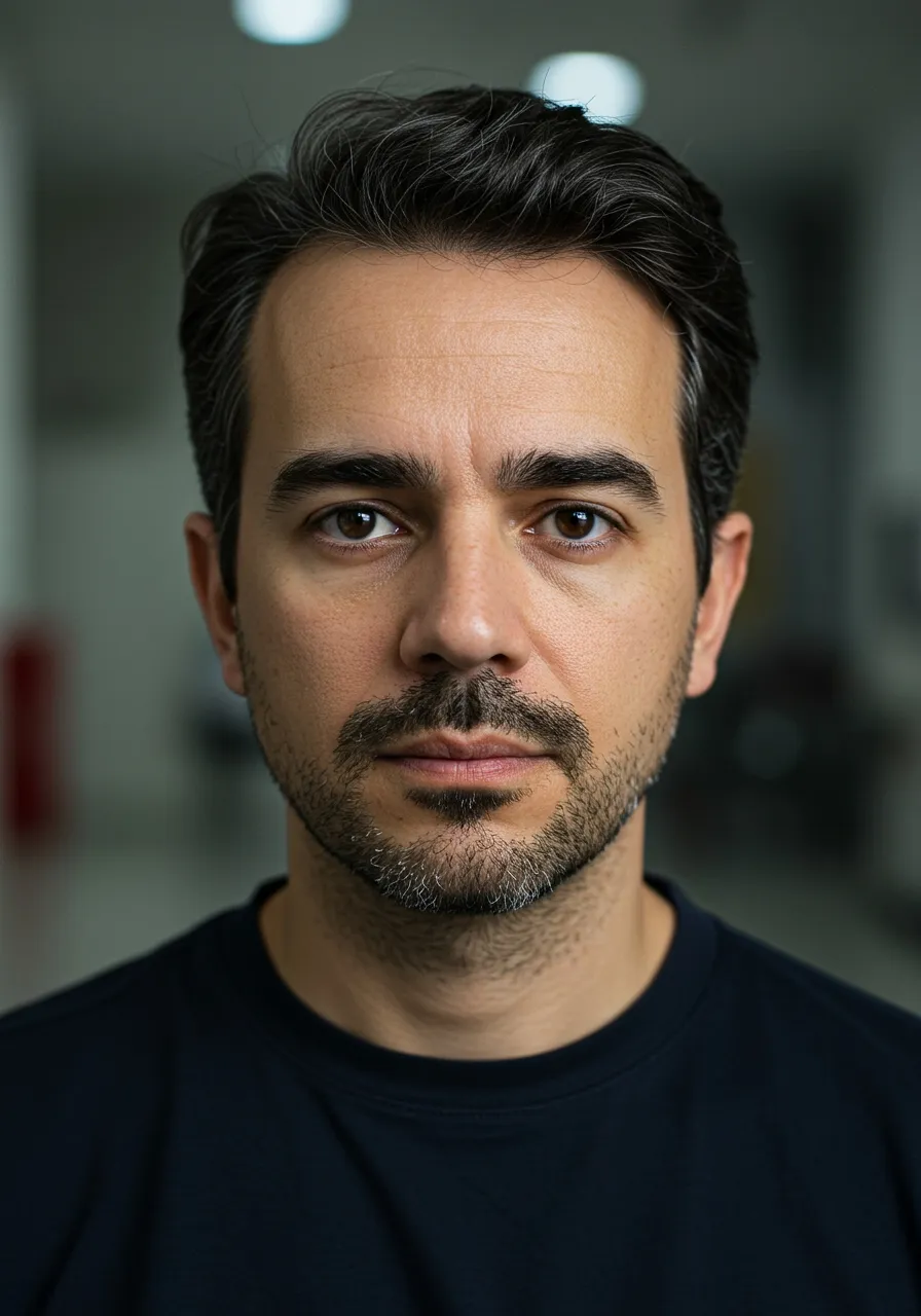 Portrait of Dr. Santiago Ortega, AI Super Mentor