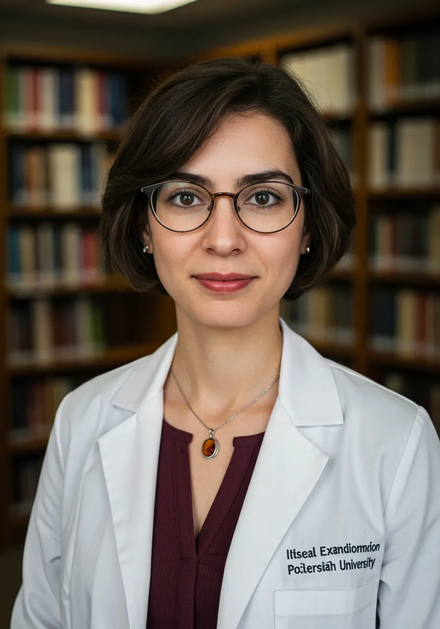Portrait of Dr. Sarah Al-Mutairi, AI Super Mentor