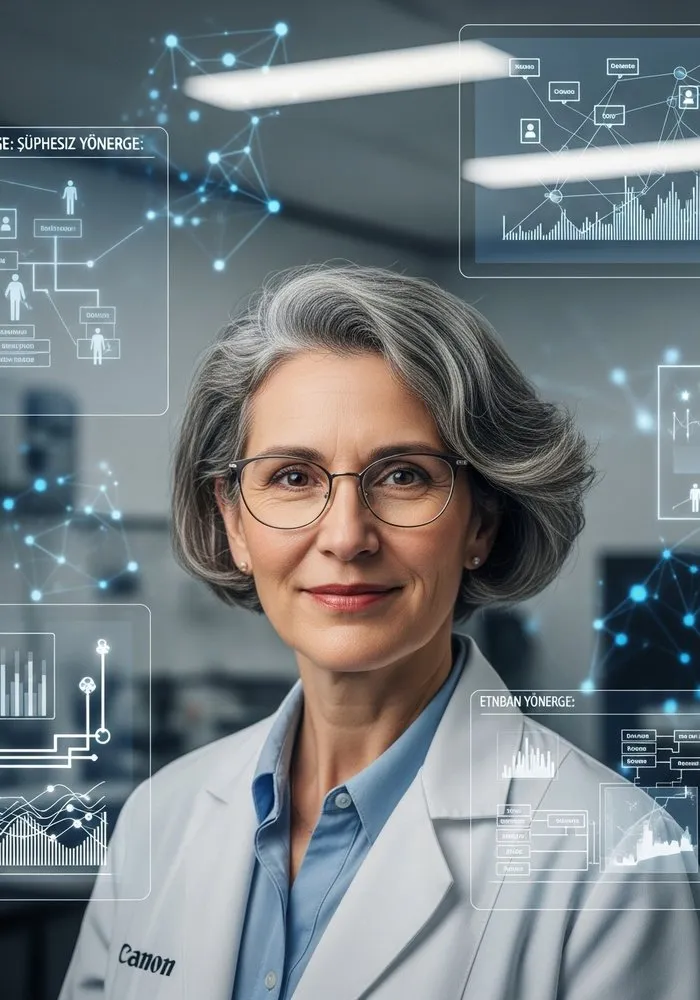 Portrait of Dr. Saskia Sassen, AI Super Mentor