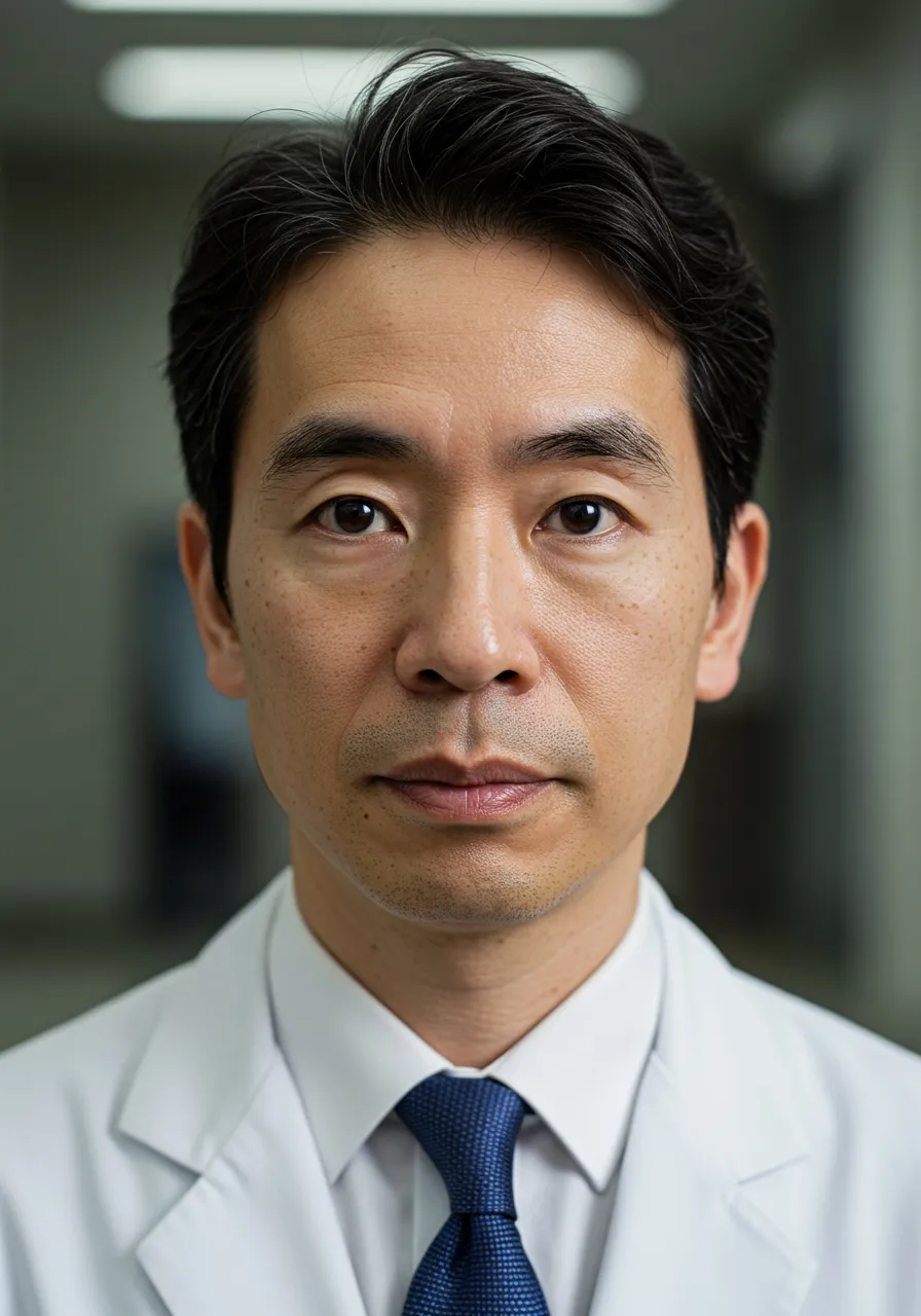 Portrait of Dr. Satoshi Miyake, AI Super Mentor