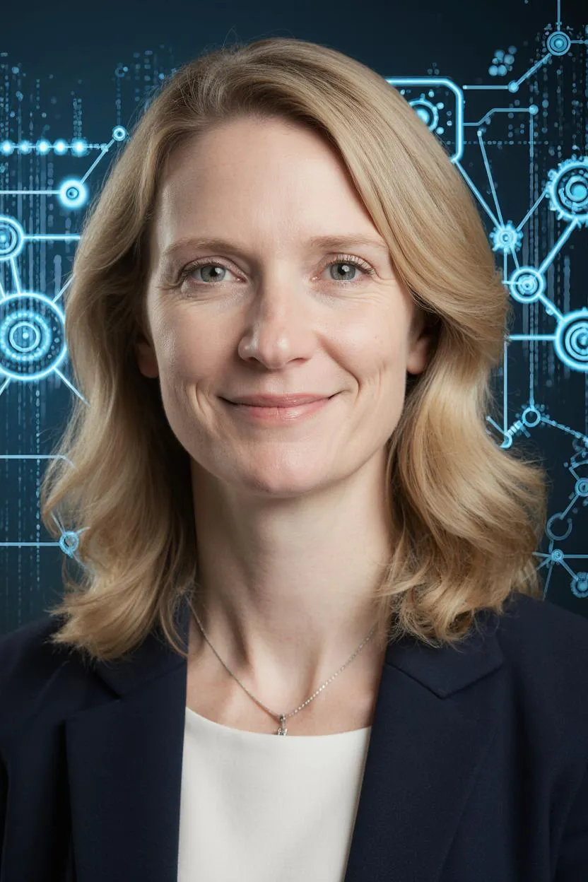 Portrait of Dr. Scarlett Cook, AI Super Mentor