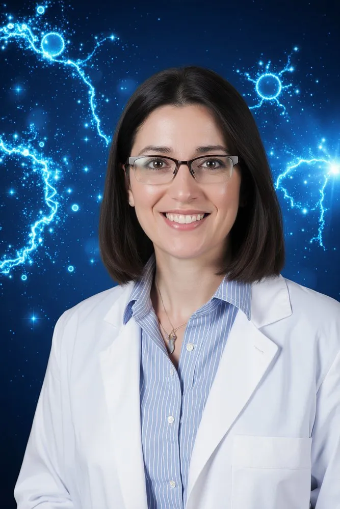 Portrait of Dr. Selin Karaca, AI Super Mentor