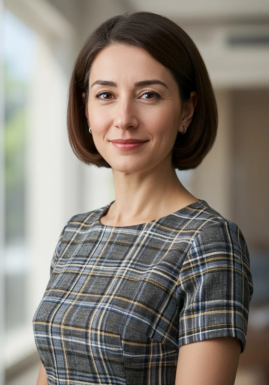 Portrait of Dr. Selin Yılmaz, AI Super Mentor