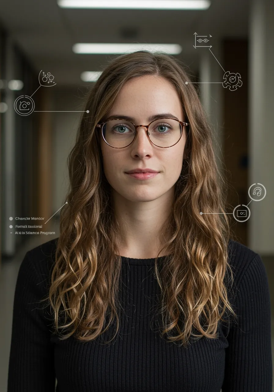 Portrait of Dr. Selma Cakir