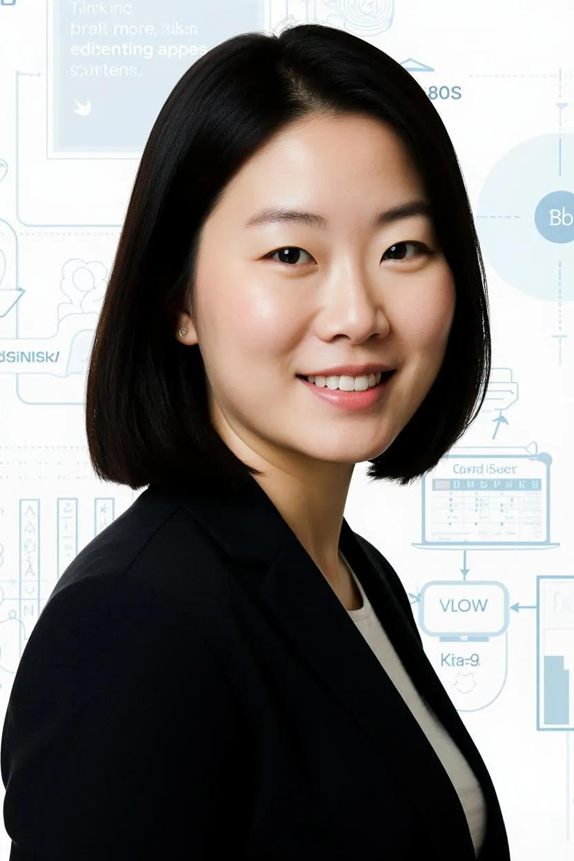 Portrait of Dr. Seo-ah Kwon, AI Super Mentor
