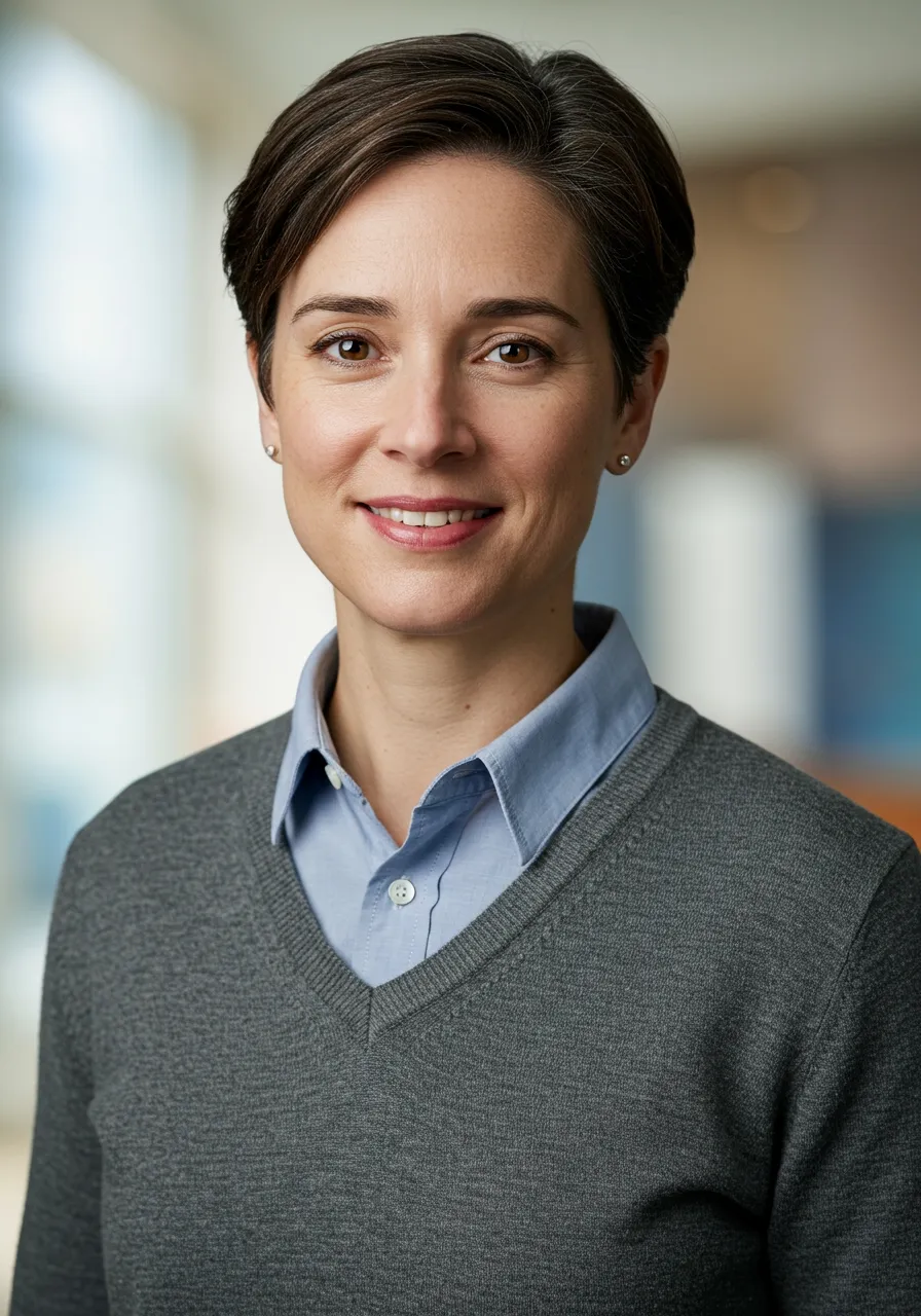 Portrait of Dr. Serena McNeil, AI Super Mentor