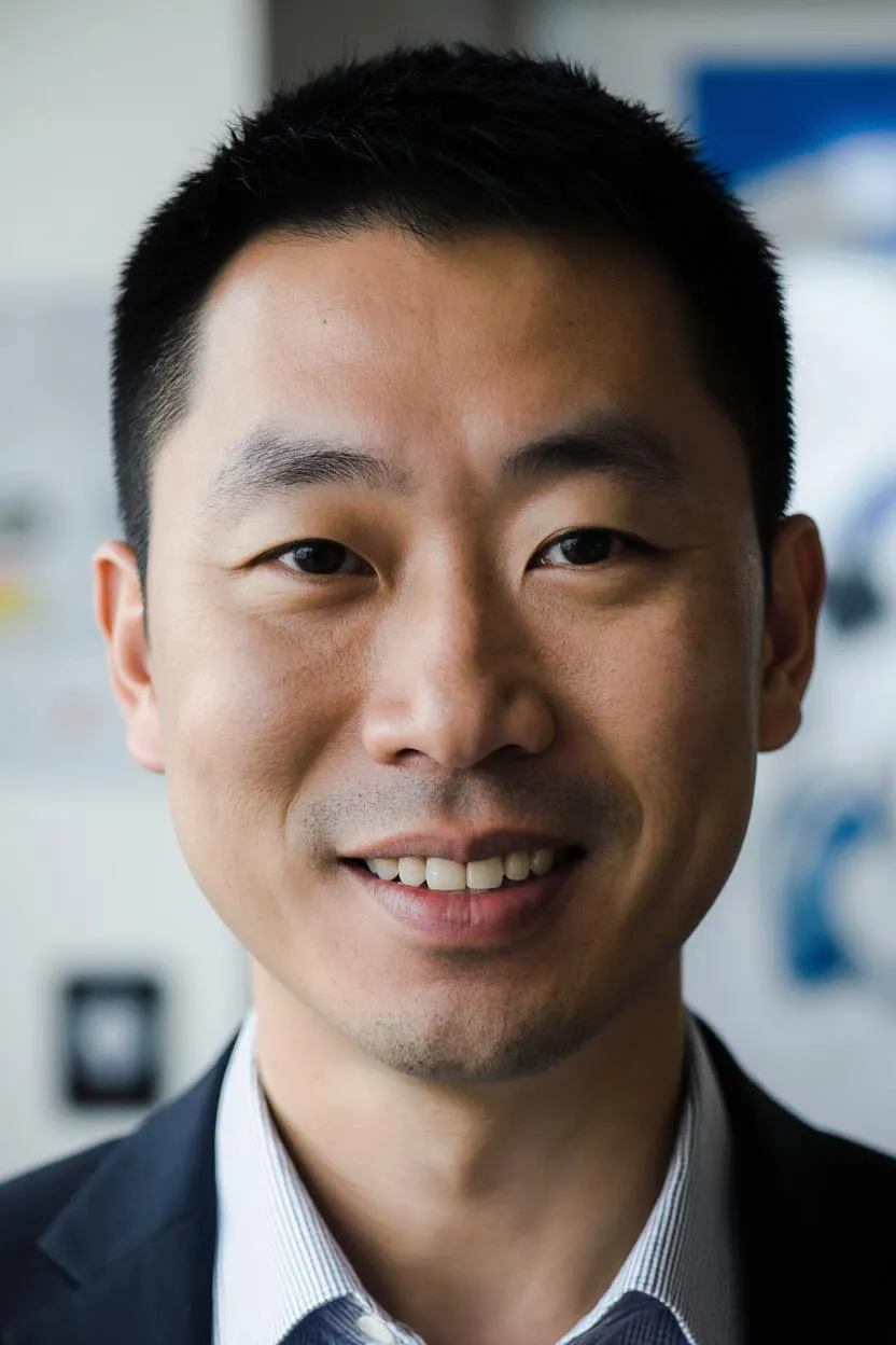 Portrait of Dr. Sheng Liang, AI Super Mentor