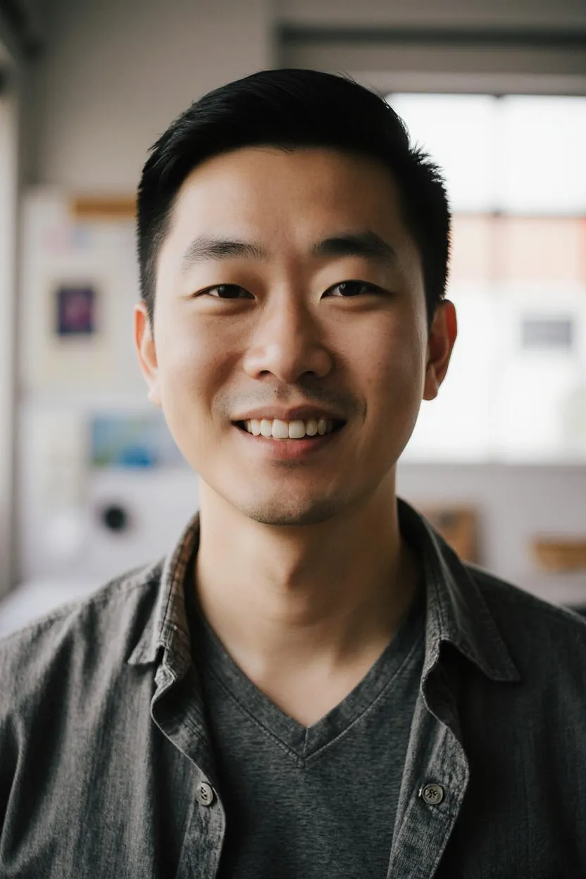 Portrait of Dr. Sheng Xia
