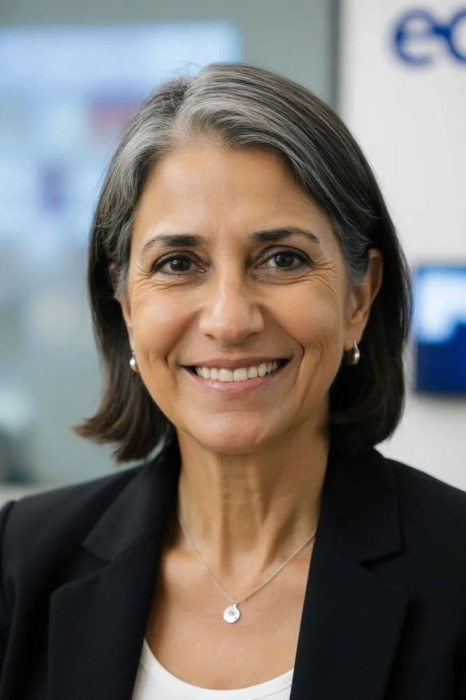 Portrait of Dr. Shirin Akbari, AI Super Mentor