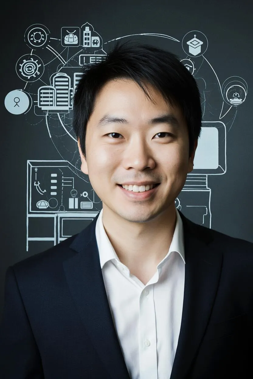 Portrait of Dr. Shota Matsumoto, AI Super Mentor