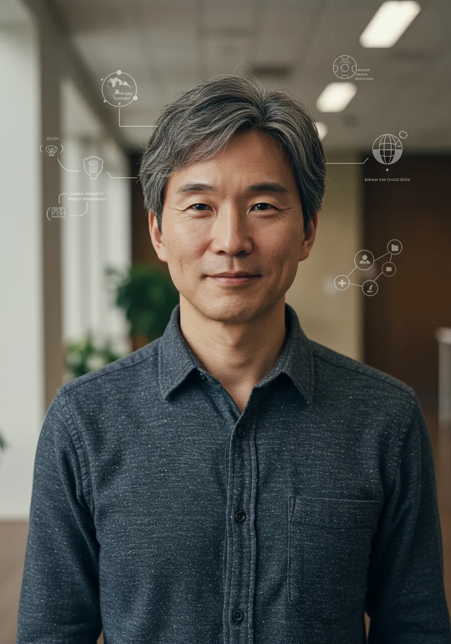 Portrait of Dr. Shota Watanabe, AI Super Mentor