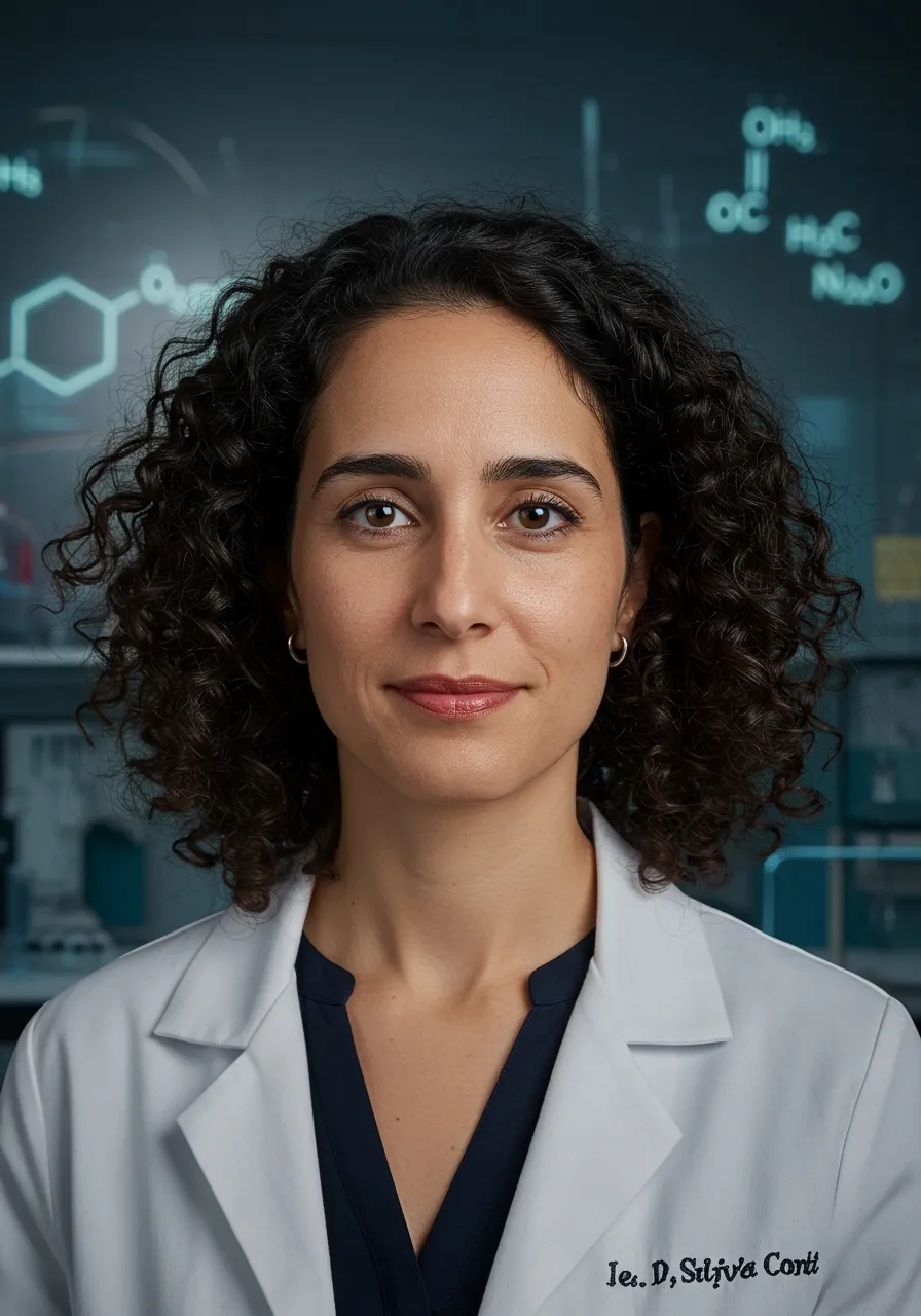 Portrait of Dr. Silvia Conti