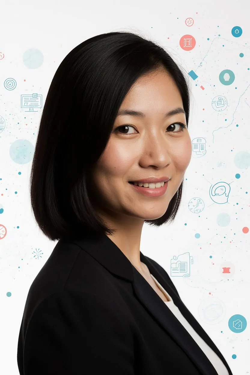 Portrait of Dr. Siti Naibaho, AI Super Mentor