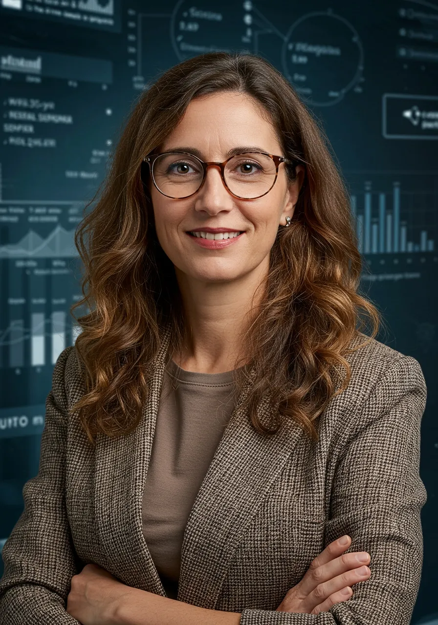 Portrait of Dr. Sofia Castro, AI Super Mentor
