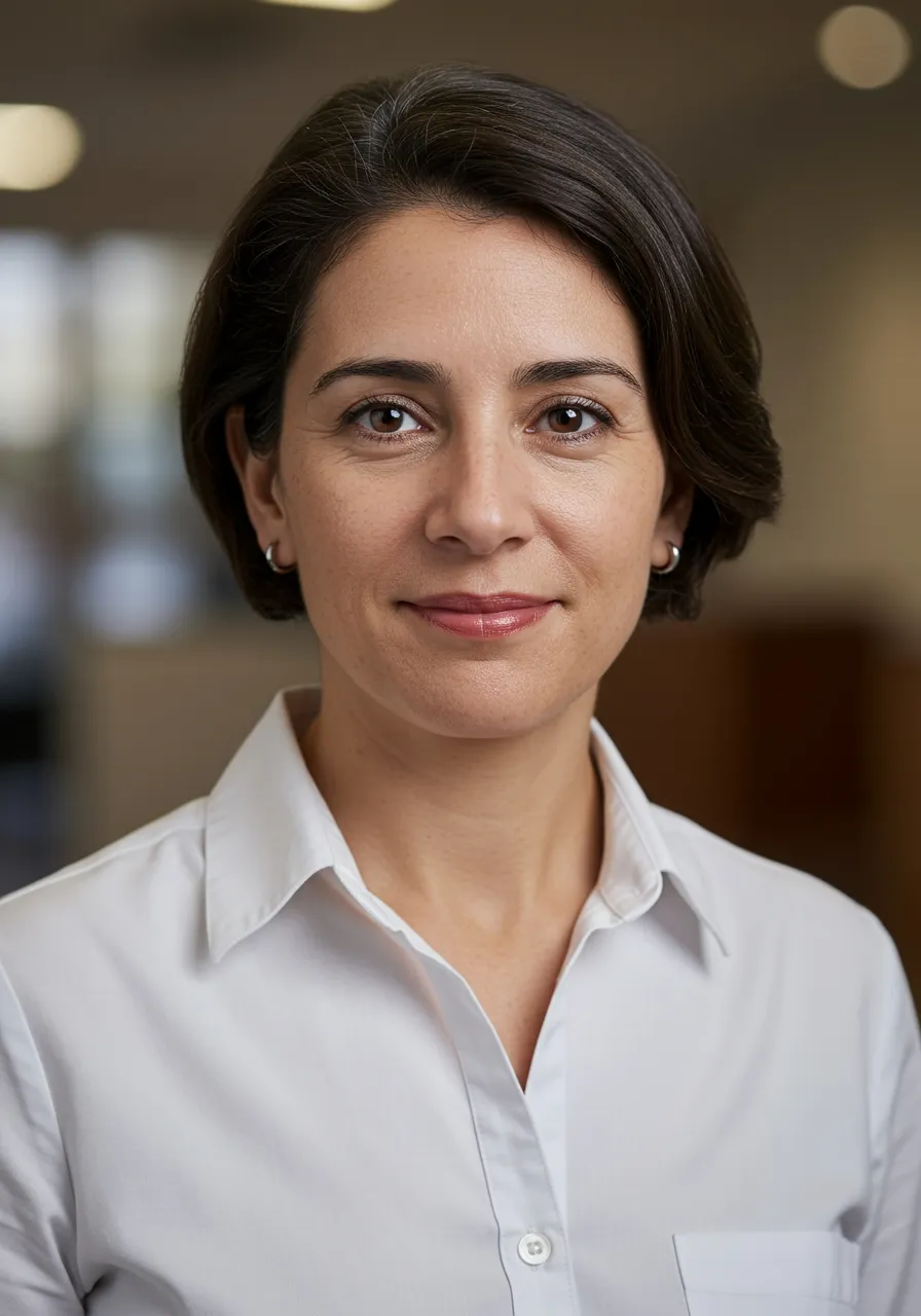 Portrait of Dr. Sofia Delgado, AI Super Mentor