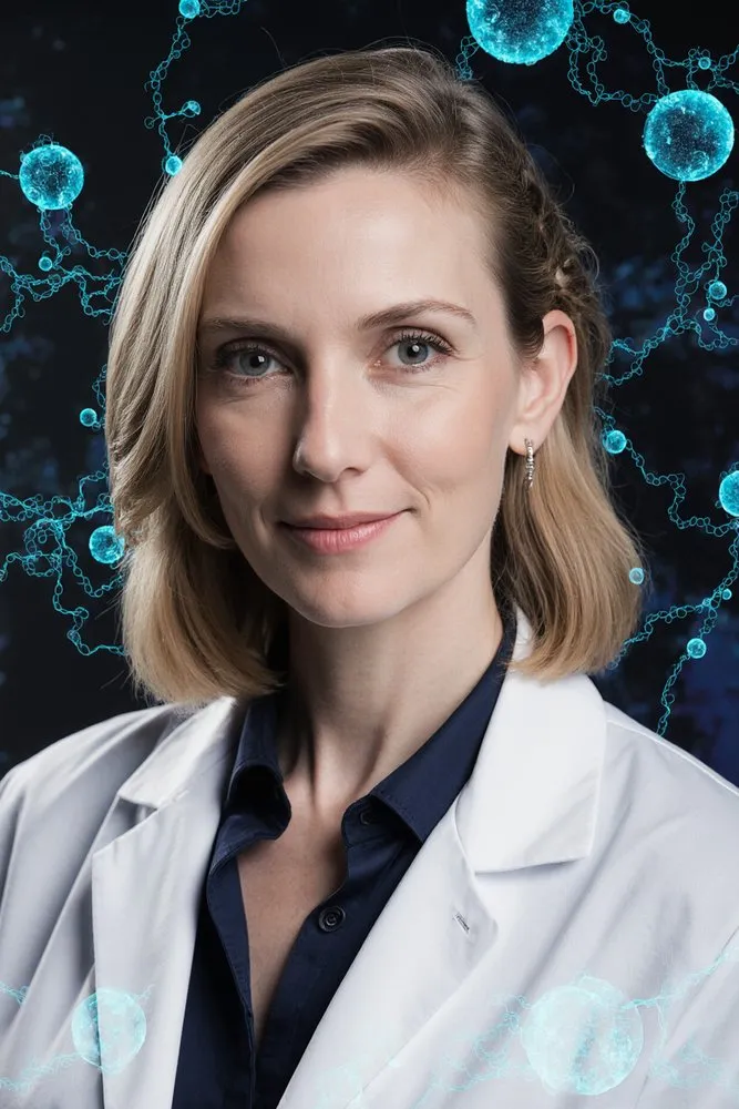 Portrait of Dr. Sofia Dimitrova, AI Super Mentor