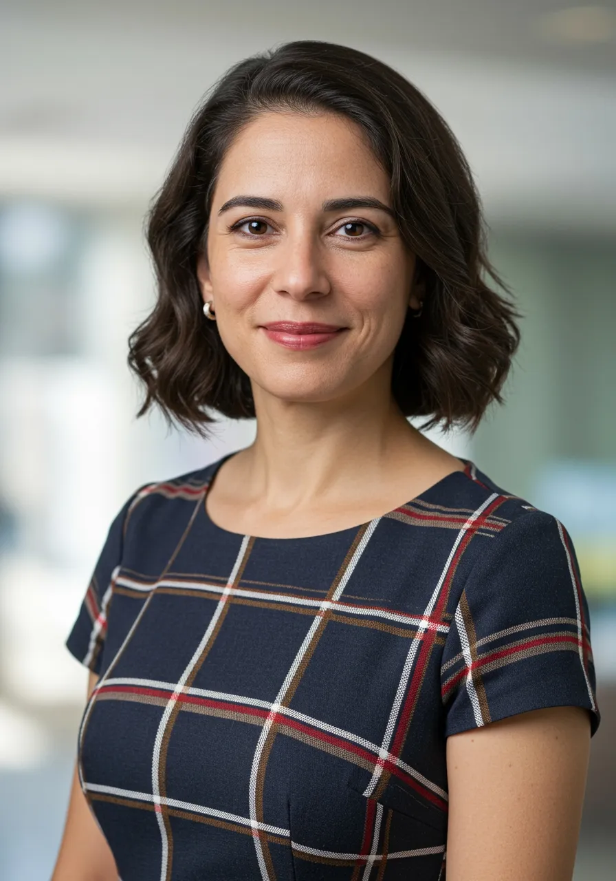 Portrait of Dr. Sofia Duarte, AI Super Mentor