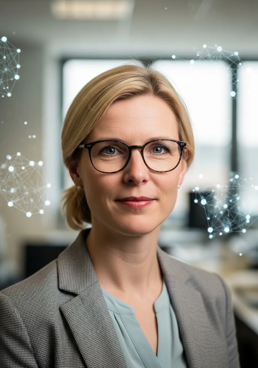 Portrait of Dr. Sofia Lemoine, AI Super Mentor