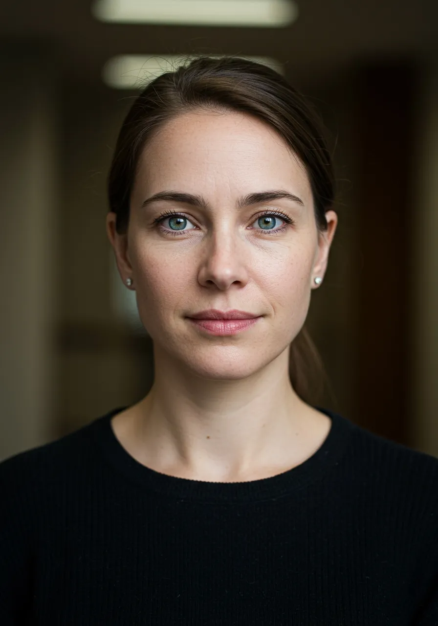 Portrait of Dr. Sofia Lundgren, AI Super Mentor