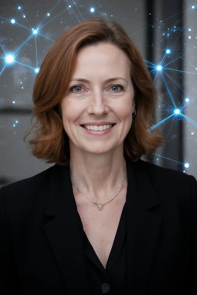 Portrait of Dr. Sofia Mendez, AI Super Mentor