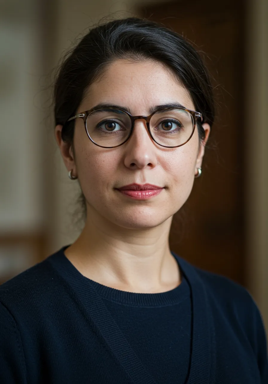 Portrait of Dr. Sofia Papadakis, AI Super Mentor
