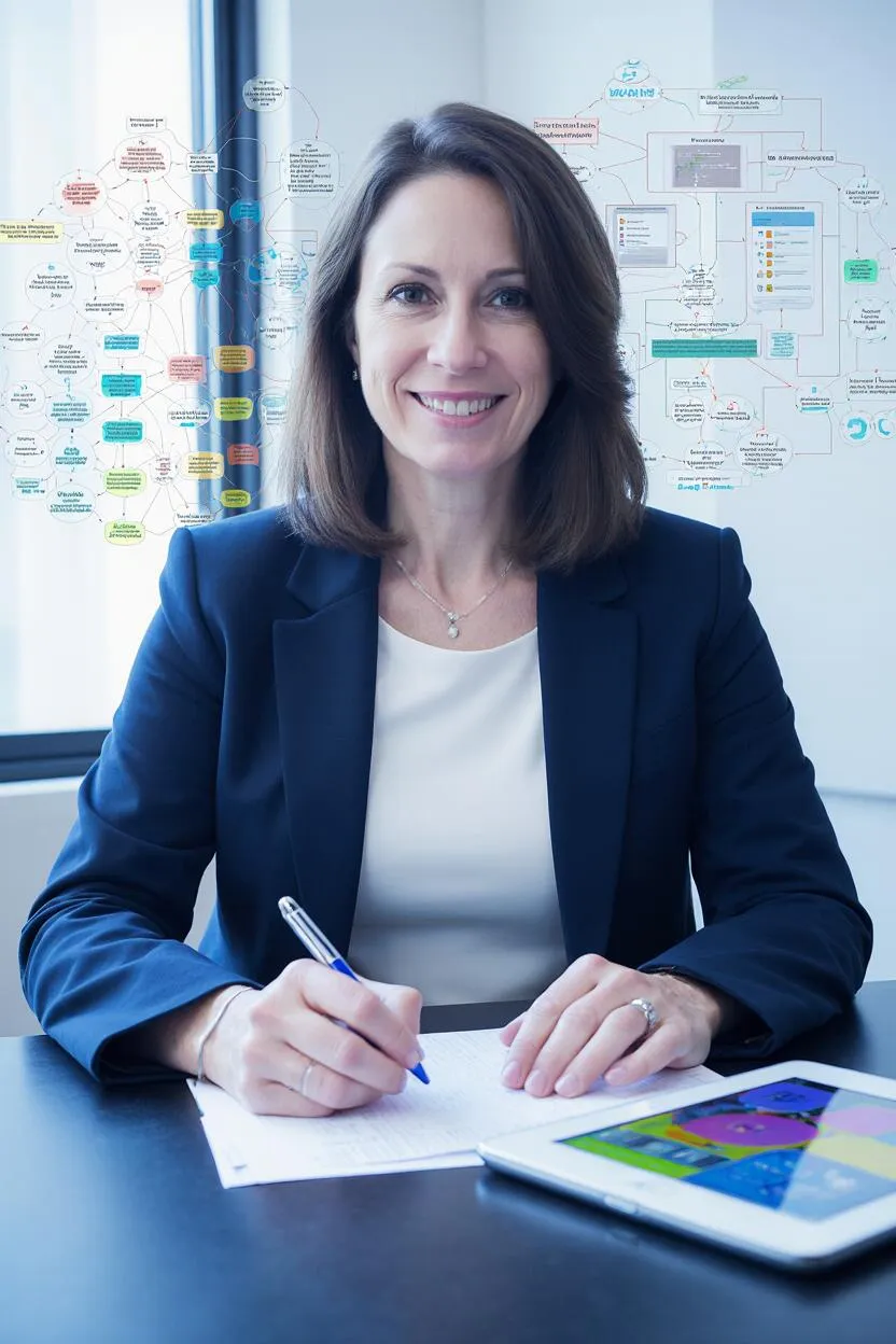 Portrait of Dr. Sofia Roberts, AI Super Mentor