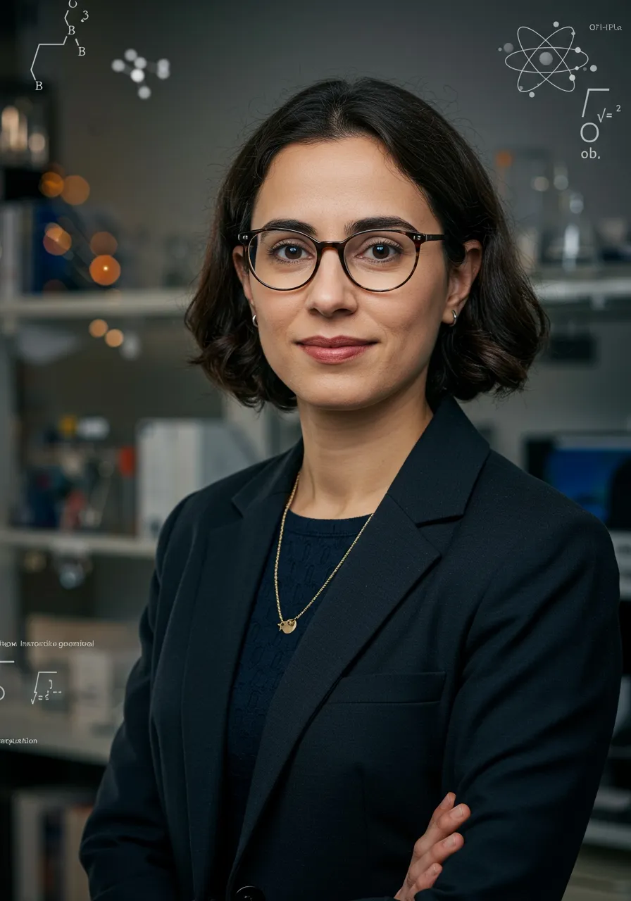 Portrait of Dr. Sophie Tremblay, AI Super Mentor