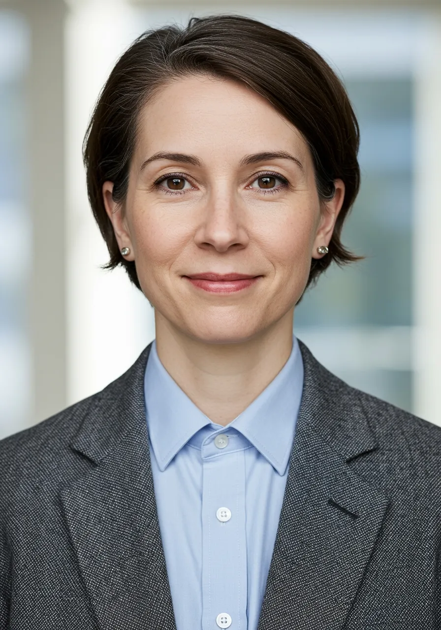 Portrait of Dr. Stéphanie Tremblay, AI Super Mentor