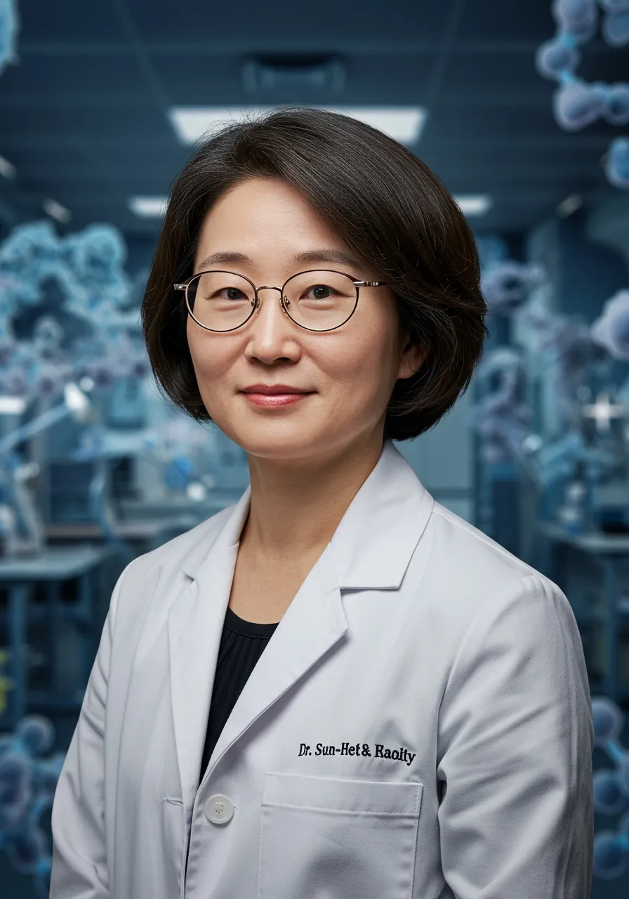 Portrait of Dr. Sun-hee Park