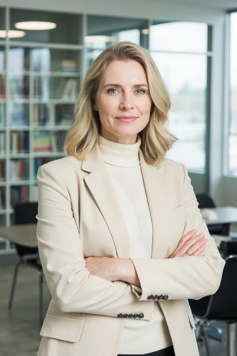 Portrait of Dr. Svetlana Gusev, AI Super Mentor